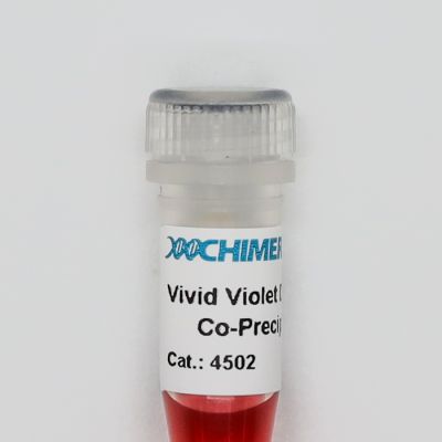 Vivid Violet™ DNA/RNA Co-Precipitant. Highly visible inert co-precipitant designed for routine use in DNA or RNA precipitations.